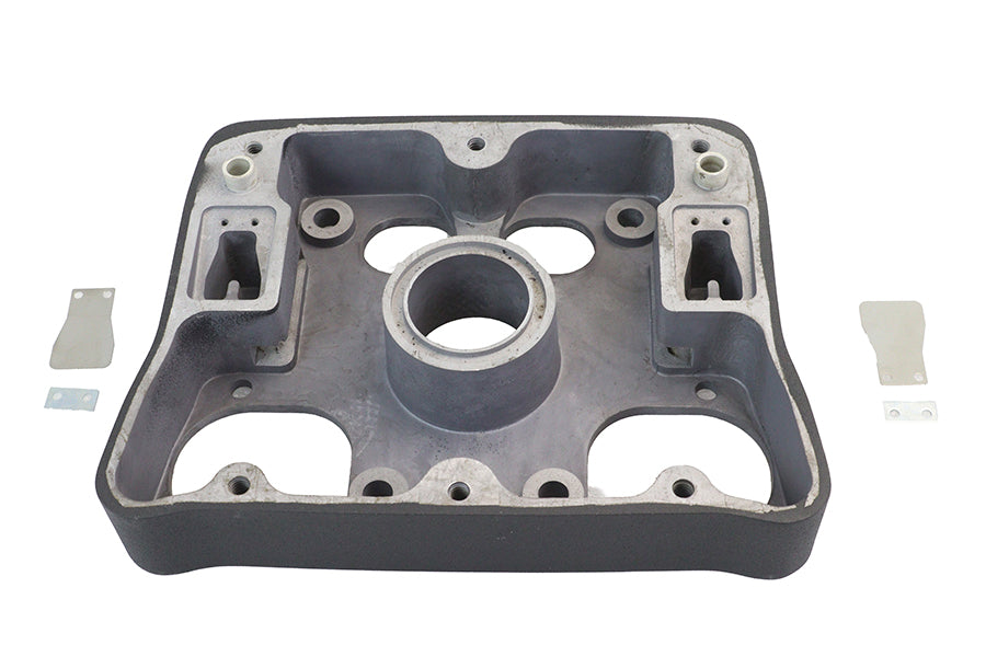 Ultima Rocker Box Base Black for Harley Davidson - Part 89-543BO