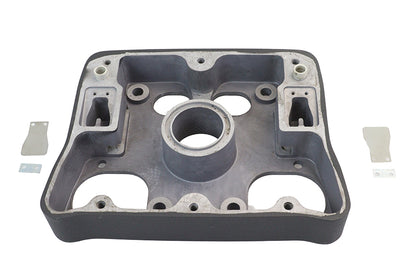 Ultima Rocker Box Base Black for Harley Davidson - Part 89-543BO
