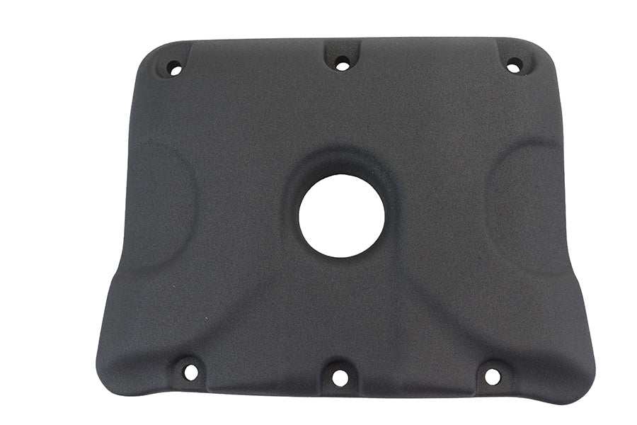 Ultima Rocker Box Top Black for Harley Davidson – Part Number 89-544BO