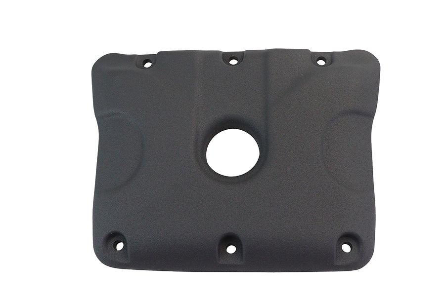 Ultima Rocker Box Top Black for Harley Davidson – Part Number 89-544BO