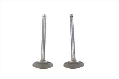 Manley 99080-2 883cc Stainless Steel Intake Valves for Harley Davidson XL Models