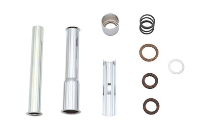 Ultima Shovelhead Pushrod Cover Kit Chrome - Part Number 91-331