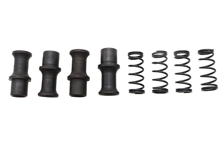 Ultima Part 91-265 Solid Pushrod Adapters and Springs Set for Harley Davidson FL Models