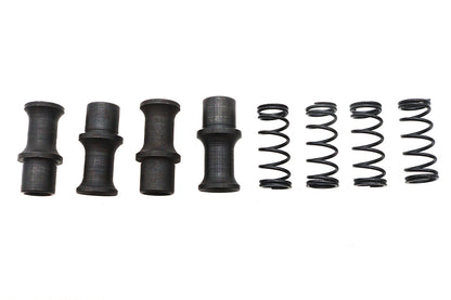 Ultima Part 91-265 Solid Pushrod Adapters and Springs Set for Harley Davidson FL Models