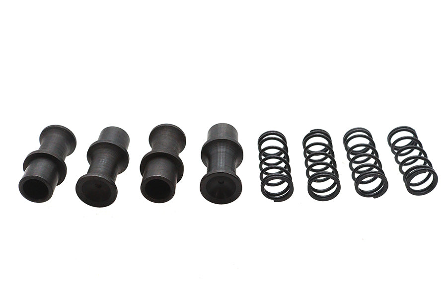 Ultima Part 91-265 Solid Pushrod Adapters and Springs Set for Harley Davidson FL Models