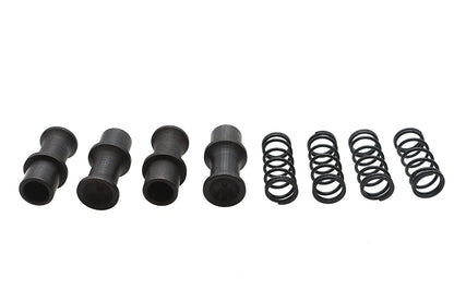 Ultima Part 91-265 Solid Pushrod Adapters and Springs Set for Harley Davidson FL Models