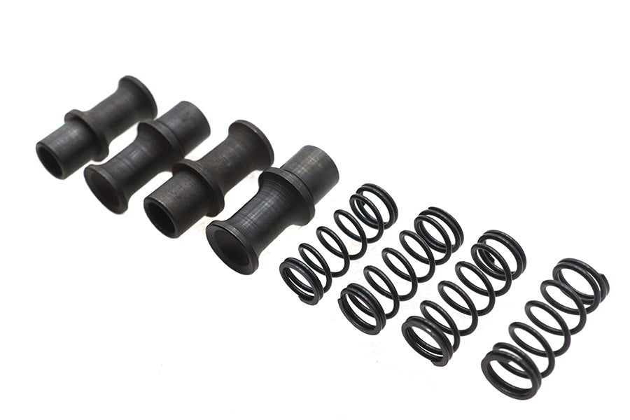 Ultima Part 91-265 Solid Pushrod Adapters and Springs Set for Harley Davidson FL Models