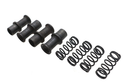 Ultima Part 91-265 Solid Pushrod Adapters and Springs Set for Harley Davidson FL Models