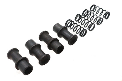 Ultima Part 91-265 Solid Pushrod Adapters and Springs Set for Harley Davidson FL Models
