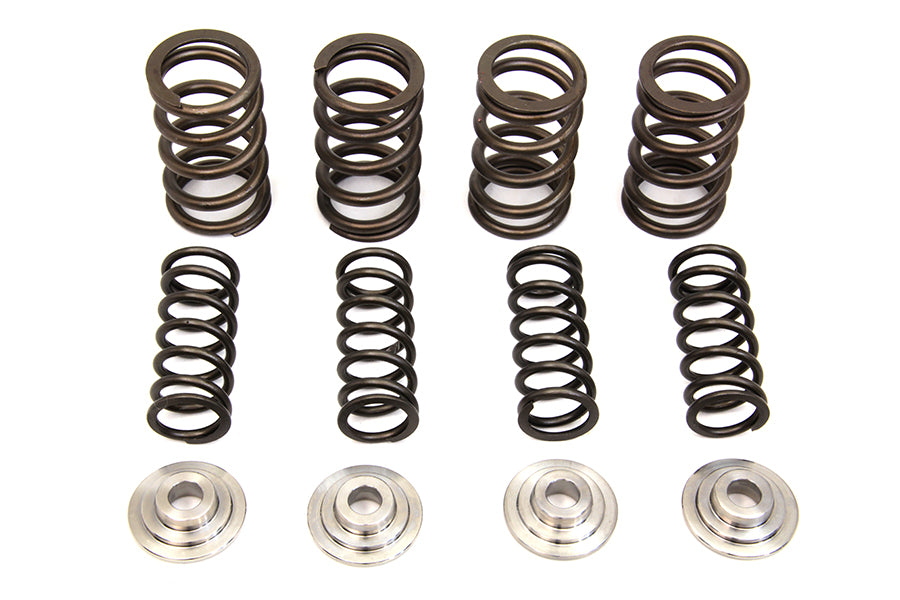 Manley Titanium Valve Lift Kit for Harley Davidson FXR – 0.600-inch Lift