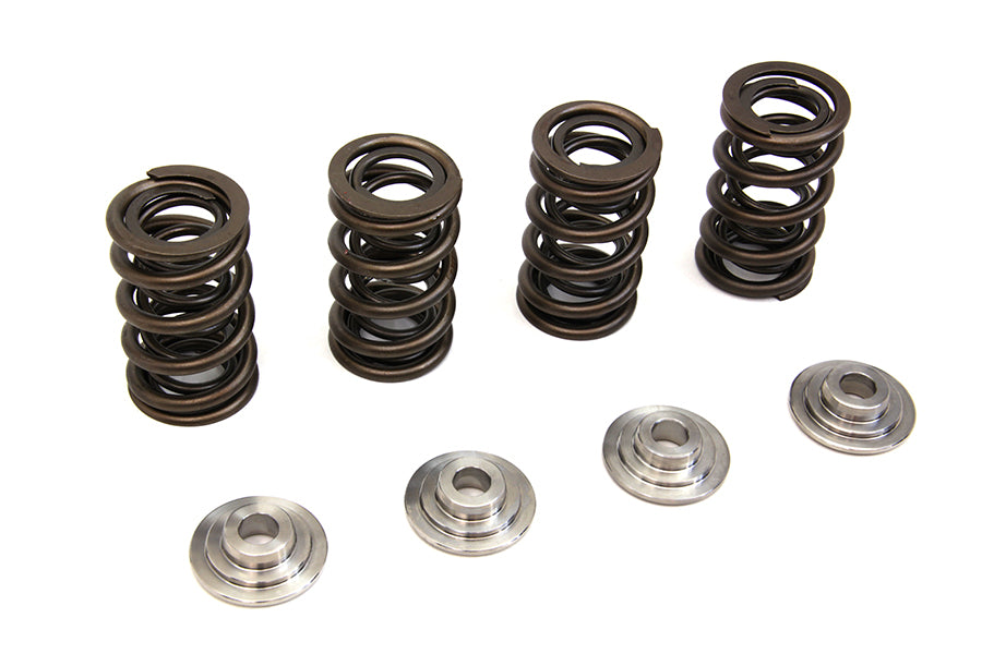 Manley Titanium Valve Lift Kit for Harley Davidson FXR – 0.600-inch Lift