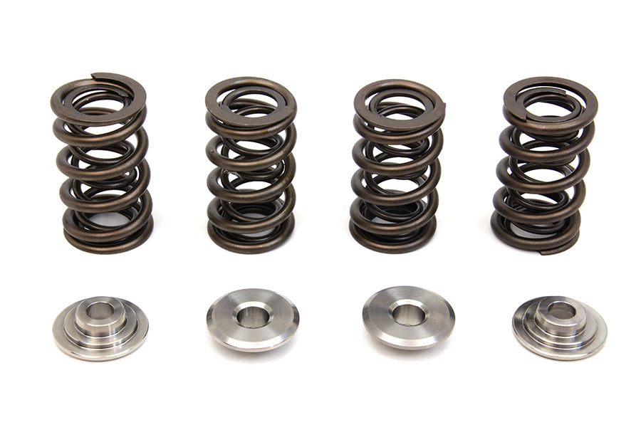 Manley Titanium Valve Lift Kit for Harley Davidson FXR – 0.600-inch Lift