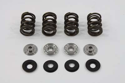 Manley Titanium Valve Spring Lift Kit for Harley Davidson FL (Part No. 99229)