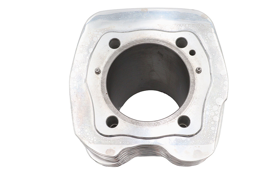 Ultima 93-60 Polished 3.875 Inch Big Bore Front Cylinder for 100 Inch Engine