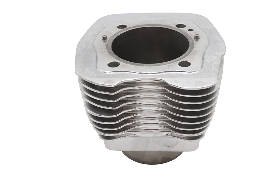 Ultima 93-60 Polished 3.875 Inch Big Bore Front Cylinder for 100 Inch Engine