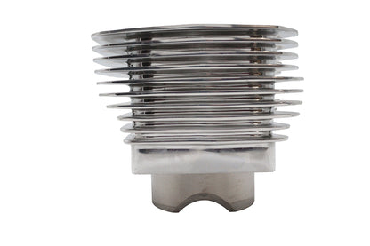 Ultima 93-60 Polished 3.875 Inch Big Bore Front Cylinder for 100 Inch Engine