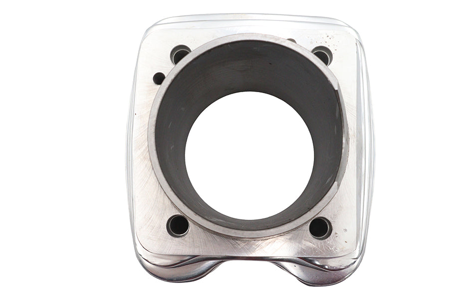 Ultima 93-60 Polished 3.875 Inch Big Bore Front Cylinder for 100 Inch Engine