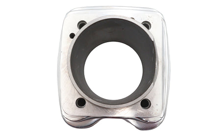 Ultima 93-60 Polished 3.875 Inch Big Bore Front Cylinder for 100 Inch Engine