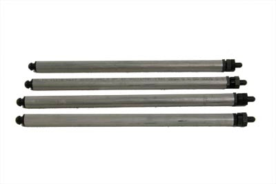 V-Twin Aluminum Hydraulic Pushrod Set Part 6600-S for Harley Davidson FL Models