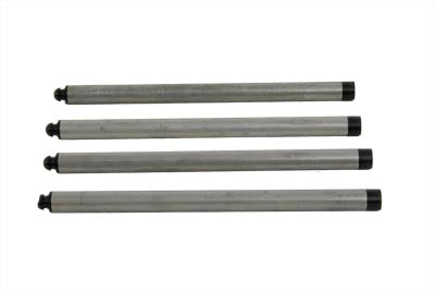 V-Twin Knucklehead Solid Pushrod Set - 8 Inch for Harley Davidson FL Models