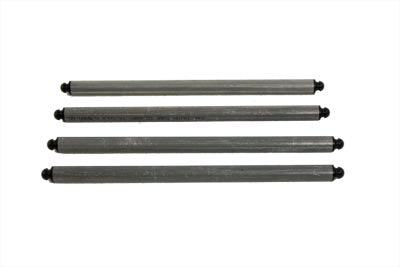 V-Twin Solid Shovelhead Pushrod Set for Harley Davidson FL 1948-1957