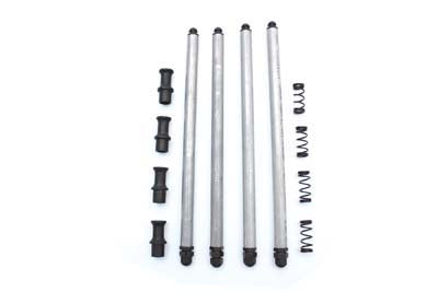 V-Twin 5365 Sifton Aluminum Solid Pushrod Conversion Kit for Harley Davidson FL Models