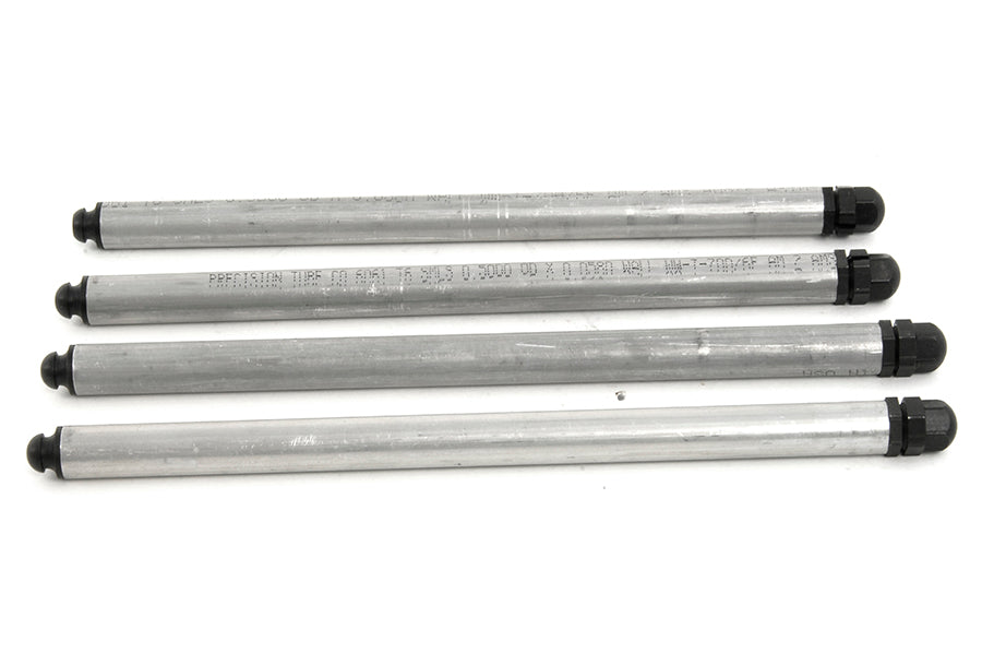 V-Twin 6600-RO Solid Pushrod Set for Harley Davidson FL Models