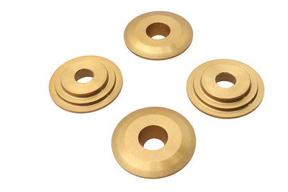 Kibblewhite Gold Top Valve Spring Collar Set VT-032502-R-G for Harley Davidson Engines