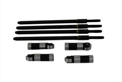 Sifton Solid Tappet Pushrod Kit for Harley Davidson FXST 1986-1995