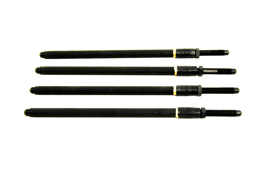 Motorshop Adjustable Pushrod Set Part #6600ECMTC for Harley Davidson FXST Models