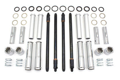 Motorshop TC-88 Adjustable Pushrod and Cover Kit for Harley Davidson FXST (1999-2008)