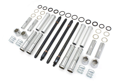 Motorshop TC-88 Adjustable Pushrod and Cover Kit for Harley Davidson FXST (1999-2008)