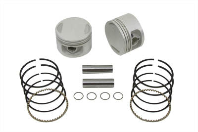 Motorshop Replica 1200cc Piston Set .040 Oversize for Harley Davidson XL 1988-1997