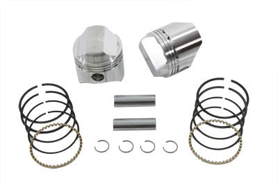 Wiseco 11-9720 1000cc Piston Set for Harley Davidson XL (1972-1981)