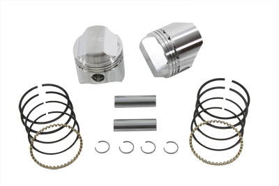 Wiseco 1000cc Piston Set .010 Oversize for Harley Davidson XL - Part K1601