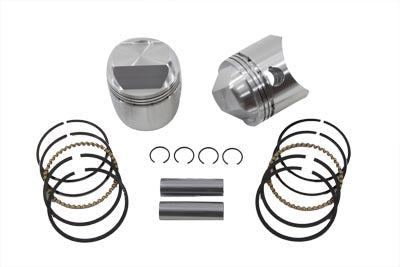 Wiseco 11-9723 1000cc Piston Set in .030 Oversize for Harley Davidson XL Models