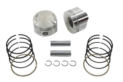 Wiseco 80 inch Shovelhead Piston Set .040 Oversize for Harley Davidson FL and FX Models