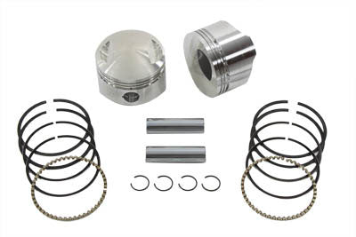 Wiseco 80 inch Shovelhead Piston Set .040 Oversize for Harley Davidson FL and FX Models