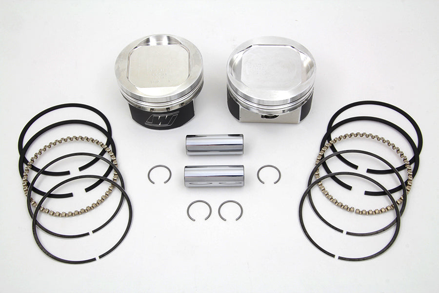 Wiseco 11-9846 883cc Forged Conversion Piston Kit for Harley Davidson XL (3.4965-inch bore)