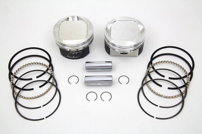 Wiseco 11-9846 883cc Forged Conversion Piston Kit for Harley Davidson XL (3.4965-inch bore)