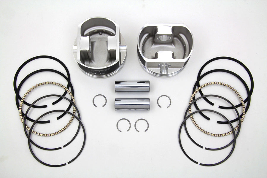 Wiseco 11-9846 883cc Forged Conversion Piston Kit for Harley Davidson XL (3.4965-inch bore)