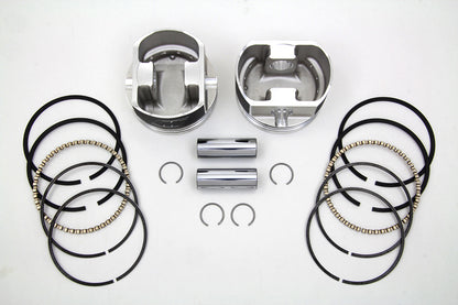 Wiseco 11-9846 883cc Forged Conversion Piston Kit for Harley Davidson XL (3.4965-inch bore)