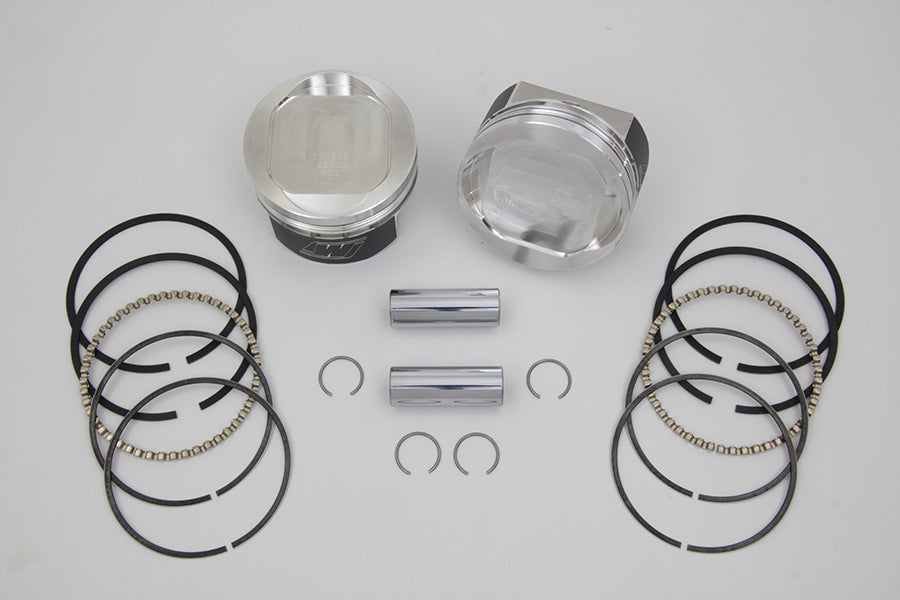 Wiseco 11-9846 883cc Forged Conversion Piston Kit for Harley Davidson XL (3.4965-inch bore)