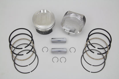 Wiseco 11-9846 883cc Forged Conversion Piston Kit for Harley Davidson XL (3.4965-inch bore)