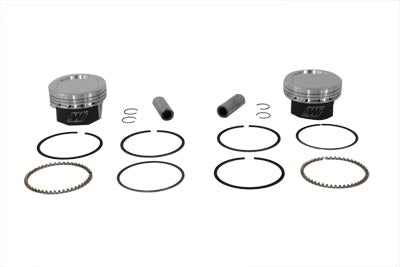 Wiseco 11-9847 883cc Forged Conversion Piston Kit .010 Oversize for Harley Davidson XL (1986-1995)