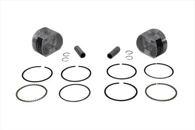 Wiseco 11-9847 883cc Forged Conversion Piston Kit .010 Oversize for Harley Davidson XL (1986-1995)