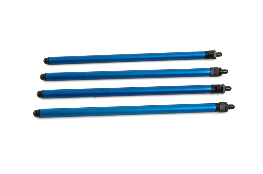 Andrews Adjustable Aluminum Pushrod Set for Harley Davidson FL Models