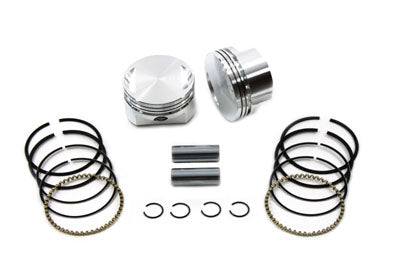 Wiseco Forged .020 9:1 Compression Piston Kit for Harley Davidson XL (Part K1662)