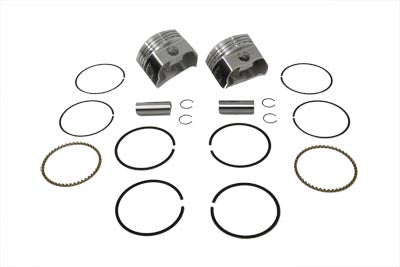 Wiseco Forged .005 10:1 Compression Piston Kit for Harley Davidson FXR (1984-1993)