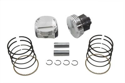 Wiseco Forged .020 10:1 Compression Piston Kit for Harley Davidson FXR